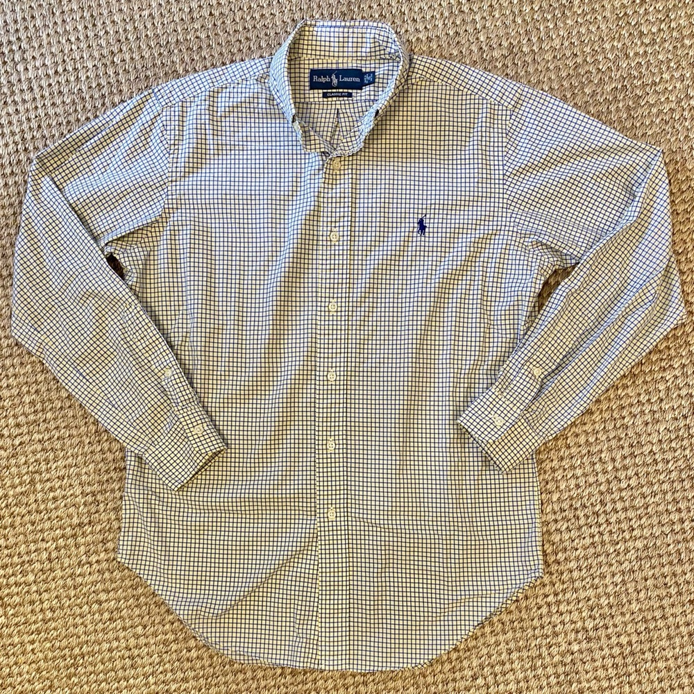 Ralph Lauren Men's Plaid Shirt